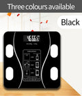 Smart Bluetooth Body Fat Scale with Health Metrics