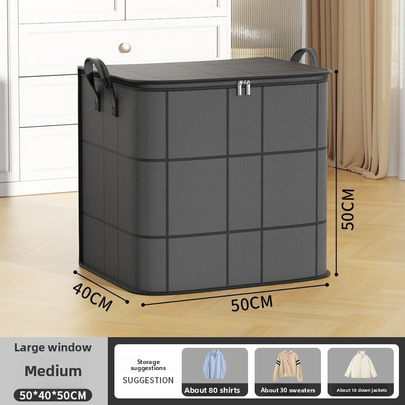 Large Window Thickened Storage Bag