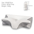 Ergonomic Memory Foam Butterfly Pillow
