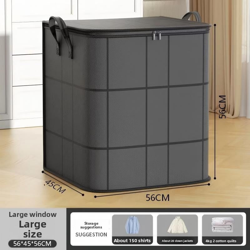 Large Window Thickened Storage Bag