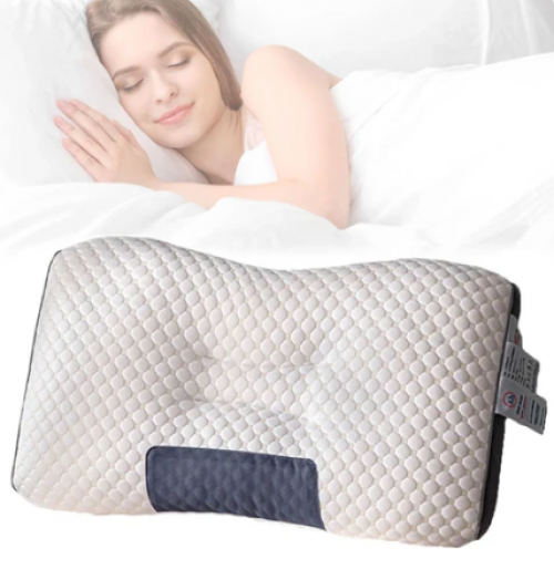 Almohada Ortopédica Cervical Descanso Y Alivio Para Tu Cuello