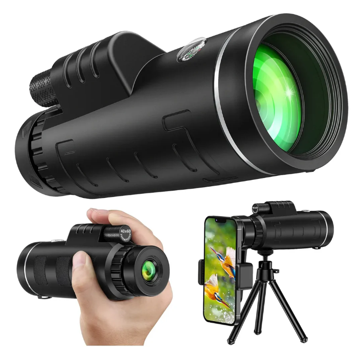 Telescopio Monocular para Celular