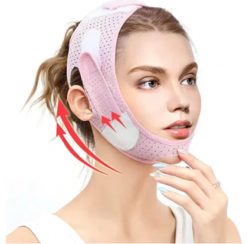 Faja Facial Reductora de Papada