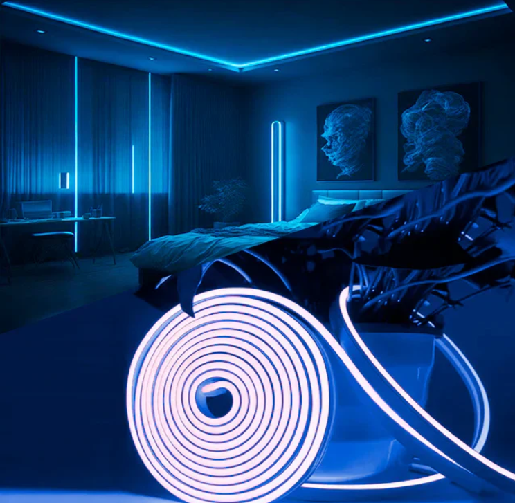 Cinta Neon LED RGB con Control Remoto