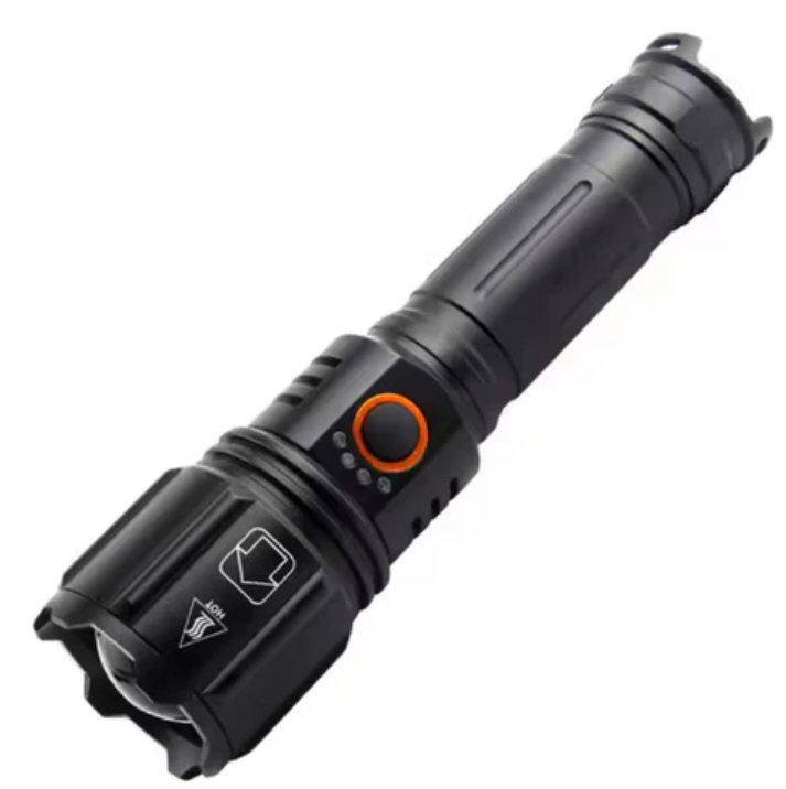 LINTERNA LED DE ALTA POTENCIA TÁCTICA