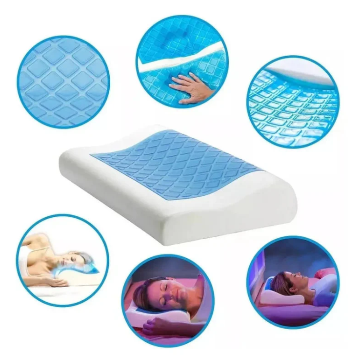 Almohada ortopédica de gel