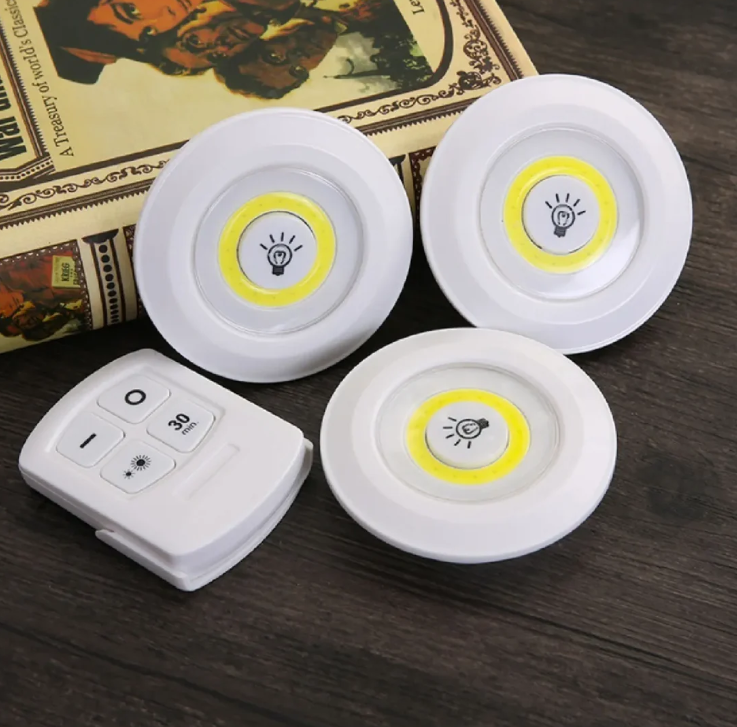 Set de Luces LED Inalámbricas
