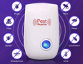 REPELENTE ELECTRÓNICO ULTRASÓNICO PLAGAS E INSECTOS