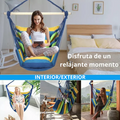 Hamaca Tipo Silla para Exteriores e Interiores