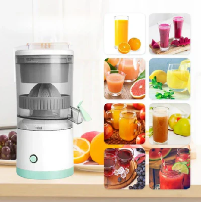 Exprimidor de Frutas Portátil Recargable