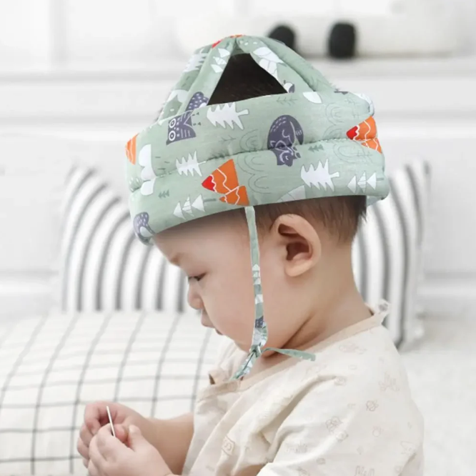 CASCO ERGONÓMICO ANTIGOLPES PARA BEBÉ