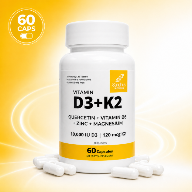 VITAMIN D3 K2 X 60 CAPS