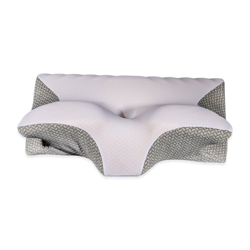 Ergonomic Memory Foam Butterfly Pillow
