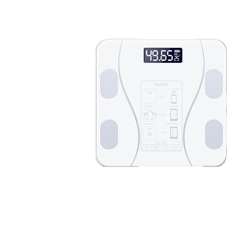 Smart Bluetooth Body Fat Scale with Health Metrics