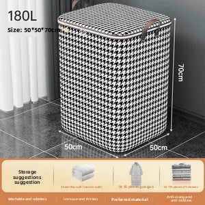 Large Window Thickened Storage Bag