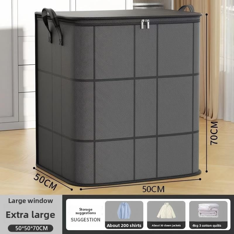 Large Window Thickened Storage Bag