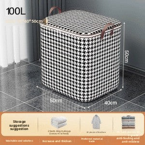 Large Window Thickened Storage Bag
